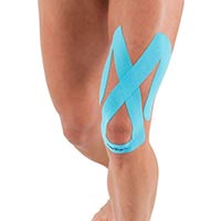 kinesio tape upper knee